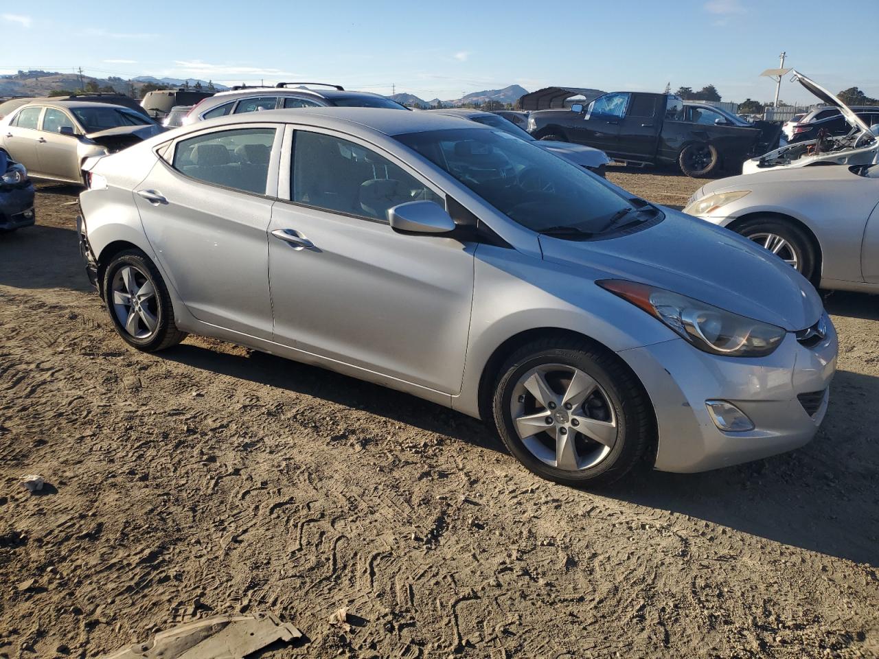 2013 Hyundai Elantra Gls VIN: KMHDH4AE0DU804093 Lot: 78719294