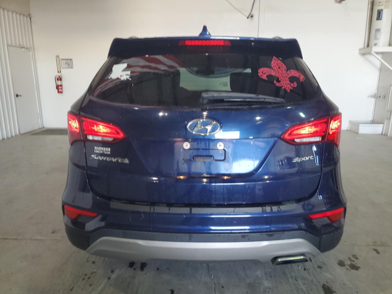 5XYZU3LB6HG481274 2017 Hyundai Santa Fe Sport