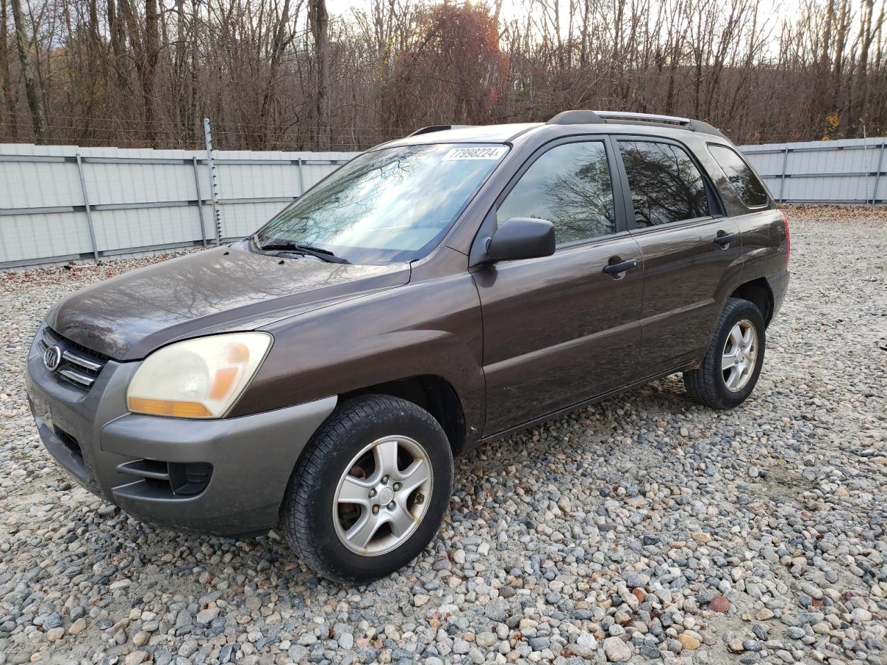 2008 Kia Sportage - Image 1