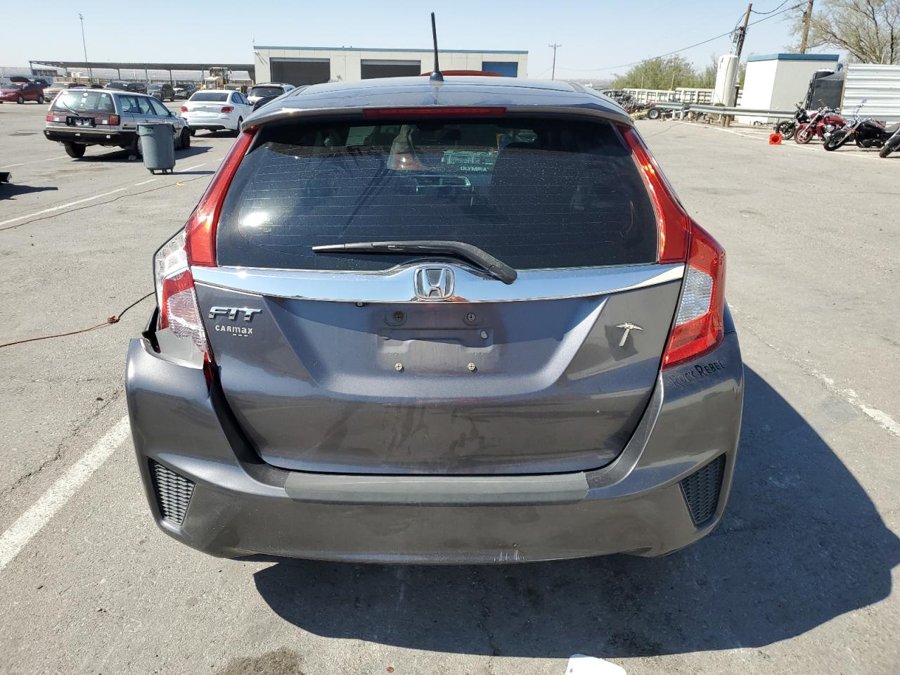 2015 Honda Fit Ex VIN: 3HGGK5H83FM784116 Lot: 75672624