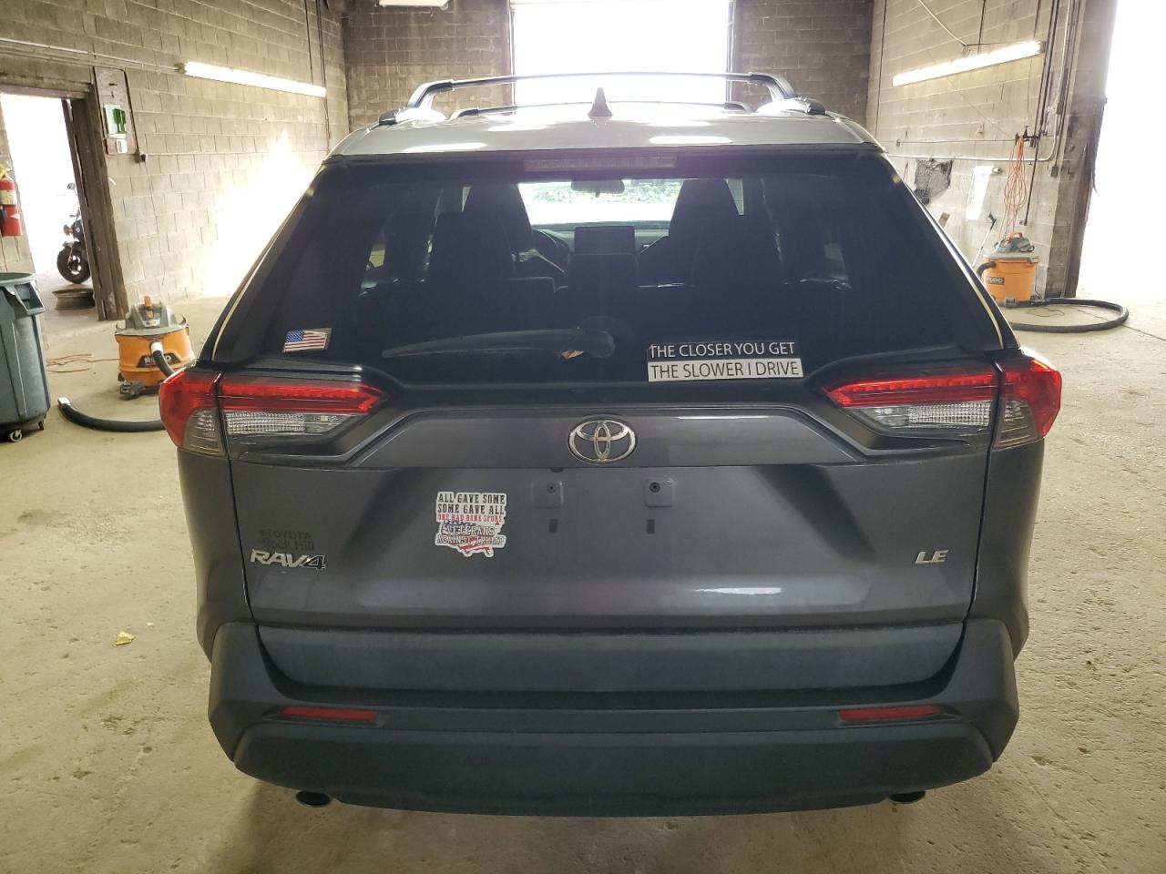 2019 Toyota Rav4 Le VIN: 2T3H1RFV3KW045696 Lot: 78276864