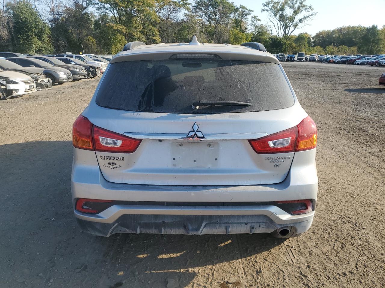 2019 Mitsubishi Outlander Sport Se VIN: JA4AP4AW9KU000546 Lot: 75496284