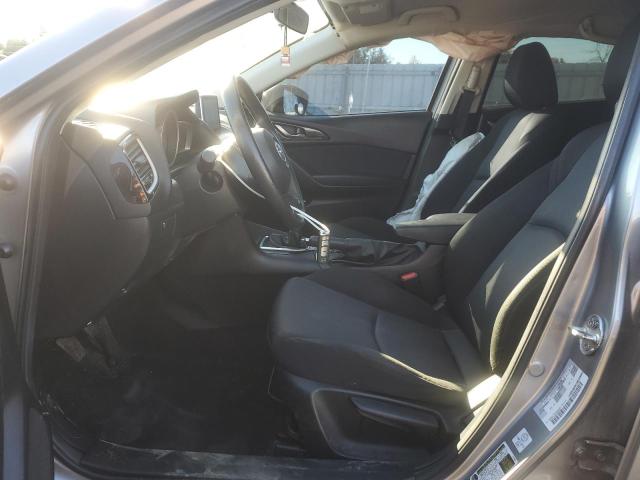  MAZDA 3 2016 Silver