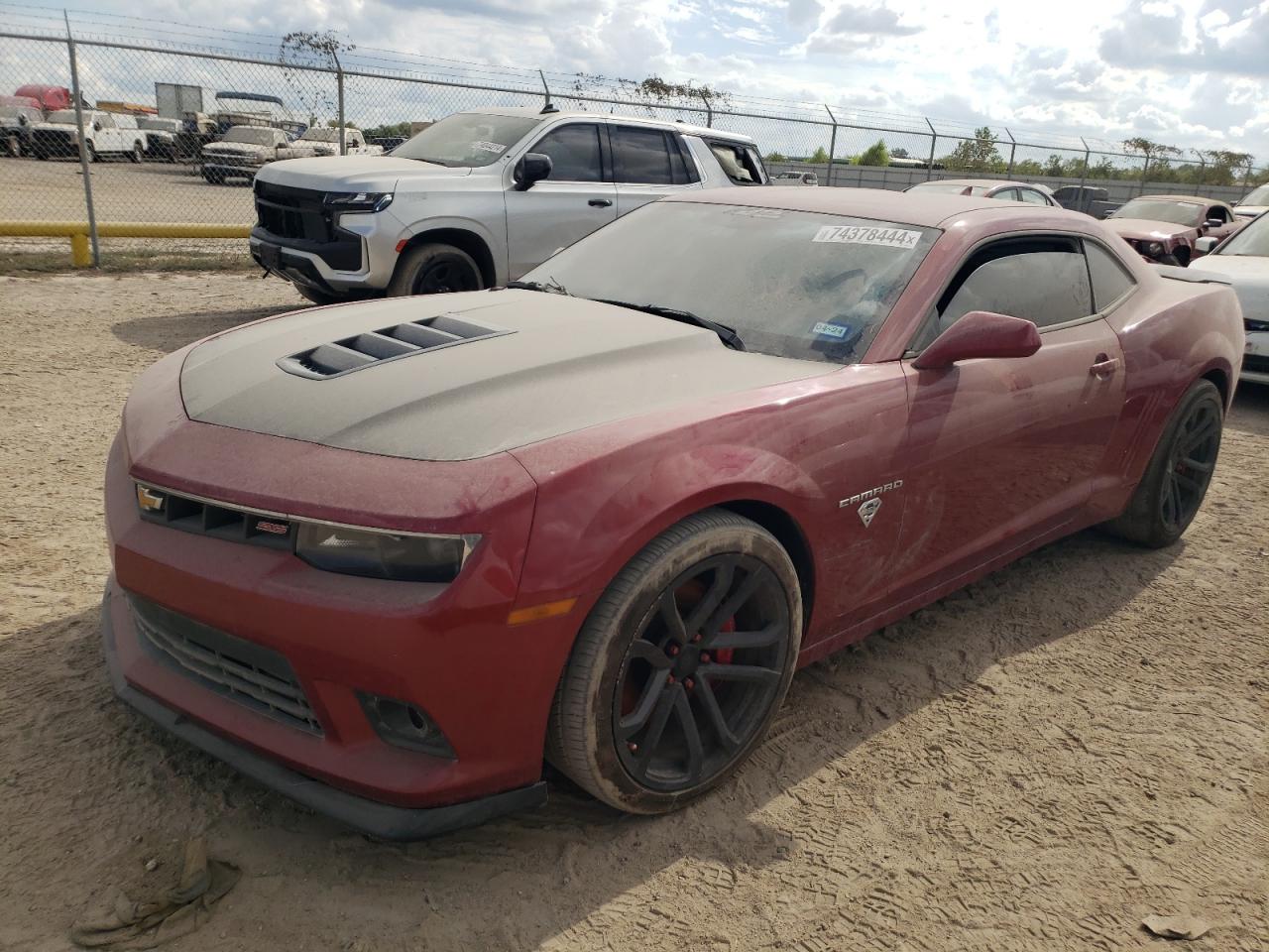 2015 Chevrolet Camaro - Image 1