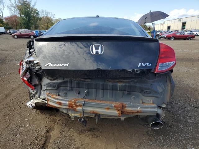  HONDA ACCORD 2012 Чорний