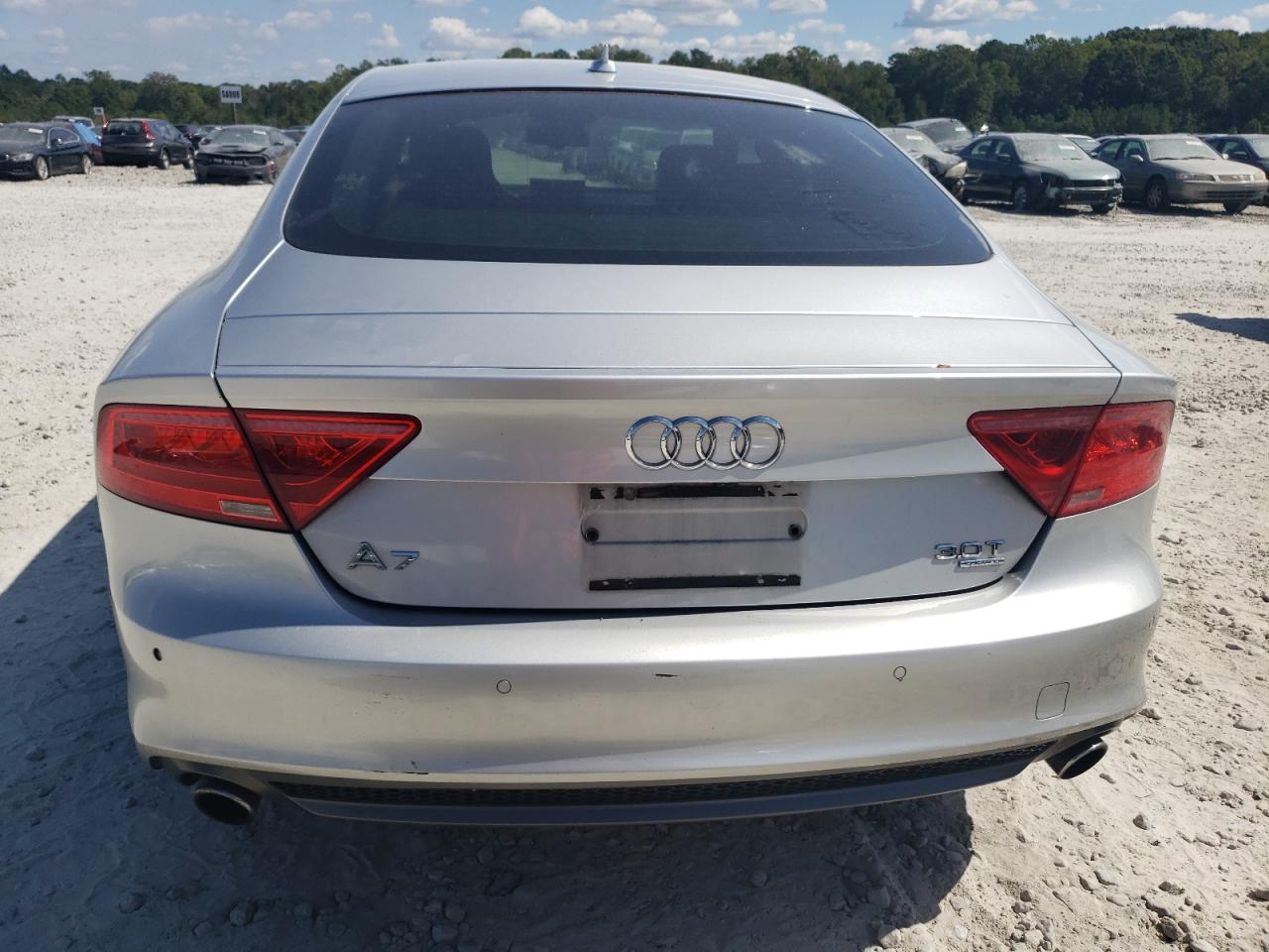 2012 Audi A7 Prestige VIN: WAU3GAFC0CN163462 Lot: 74203664