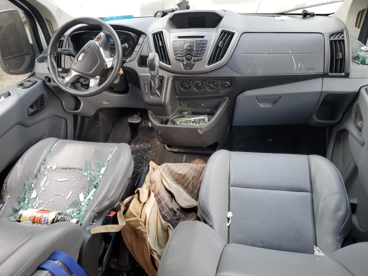 2016 Ford Transit T-250 VIN: 1FTYR1ZM7GKA71988 Lot: 74462754