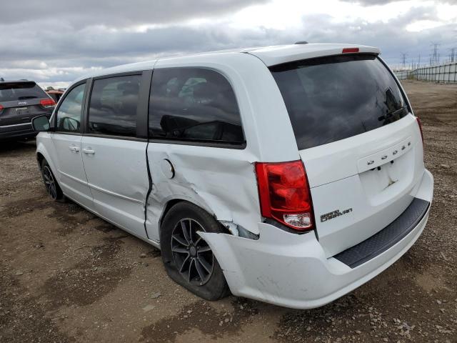  DODGE CARAVAN 2015 Белый