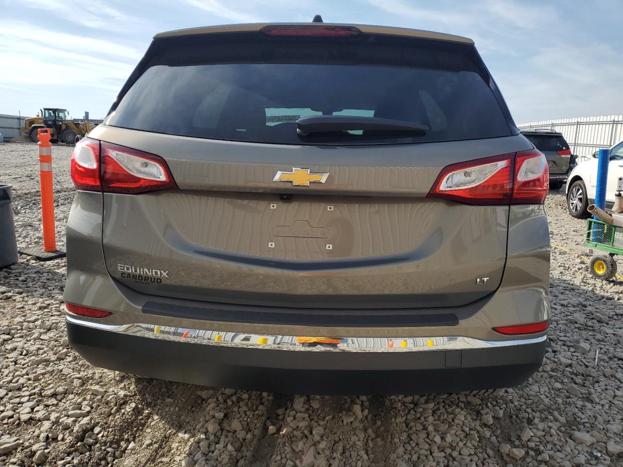 2018 Chevrolet Equinox Lt VIN: 3GNAXJEV6JL117717 Lot: 75611474