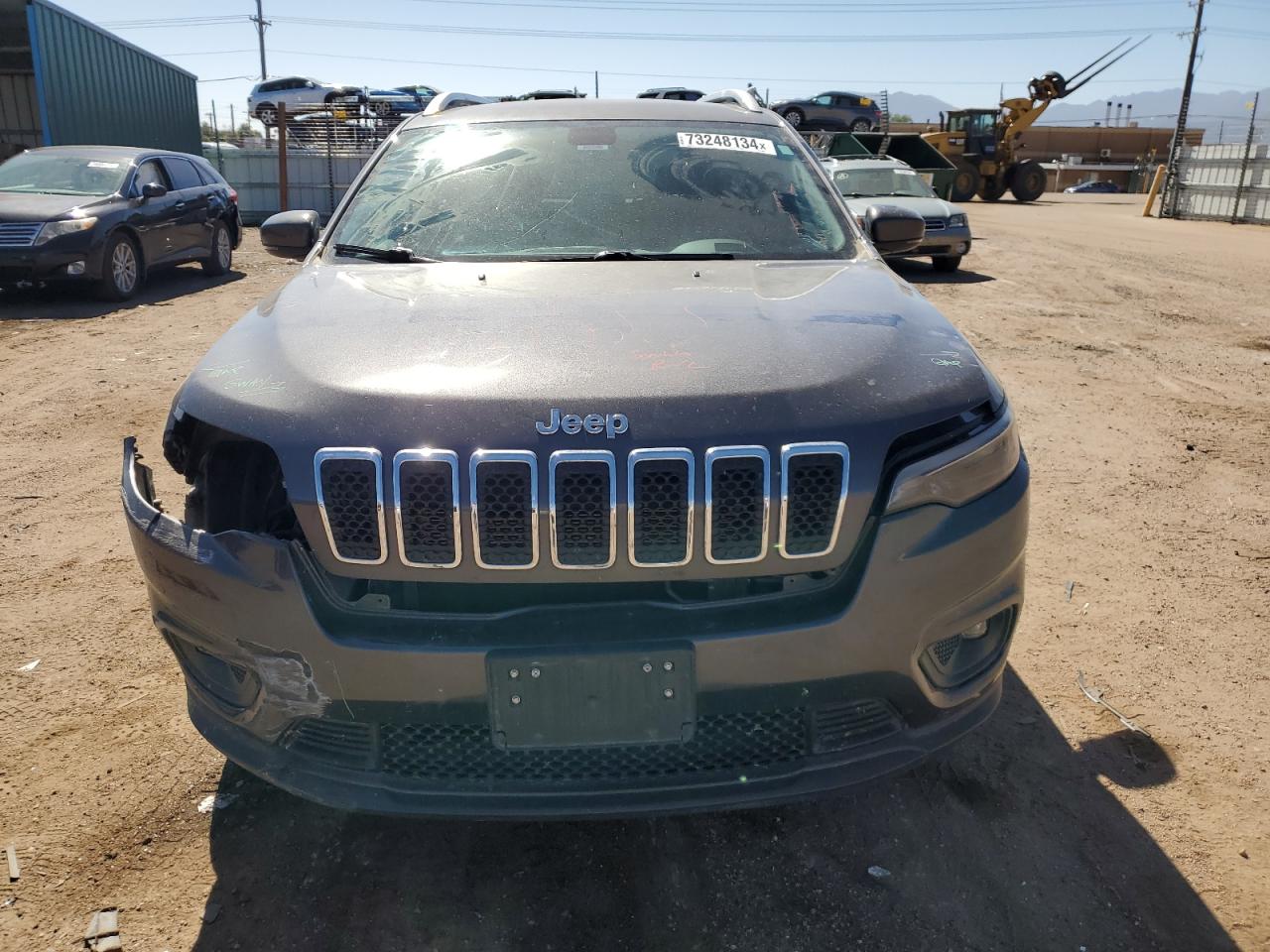 2020 Jeep Cherokee Latitude Plus VIN: 1C4PJMLBXLD533891 Lot: 73248134