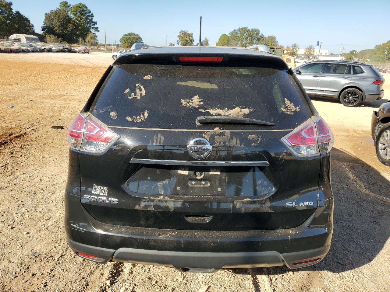 2015 Nissan Rogue S VIN: 5N1AT2MV1FC763838 Lot: 77865084