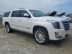 2017 Cadillac Escalade Esv Platinum на продаже в Riverview, FL - Water/Flood