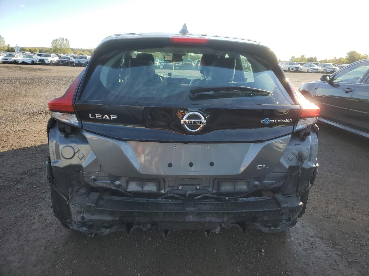 2018 Nissan Leaf S VIN: 1N4AZ1CP8JC316065 Lot: 73403094