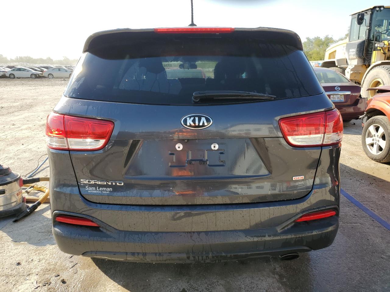 5XYPG4A33HG295854 2017 Kia Sorento Lx