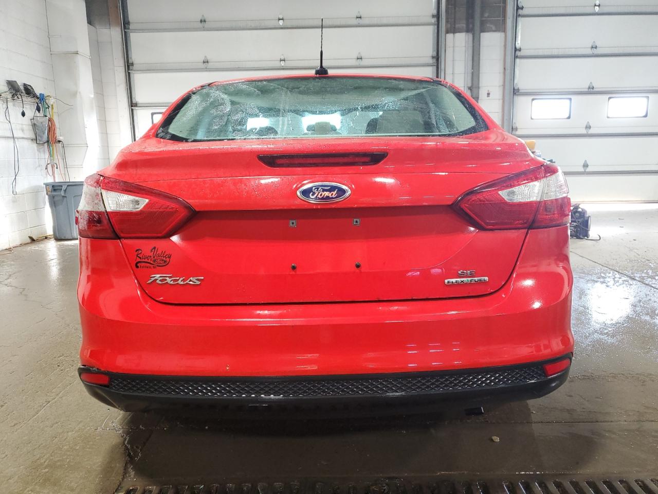 2014 Ford Focus Se VIN: 1FADP3F28EL158041 Lot: 75435074