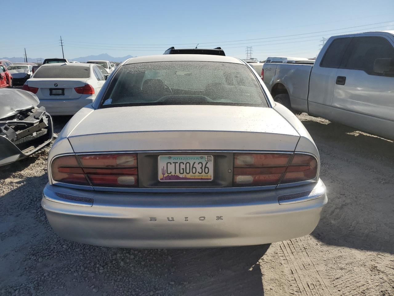 2001 Buick Park Avenue VIN: 1G4CW54K414205587 Lot: 77775854