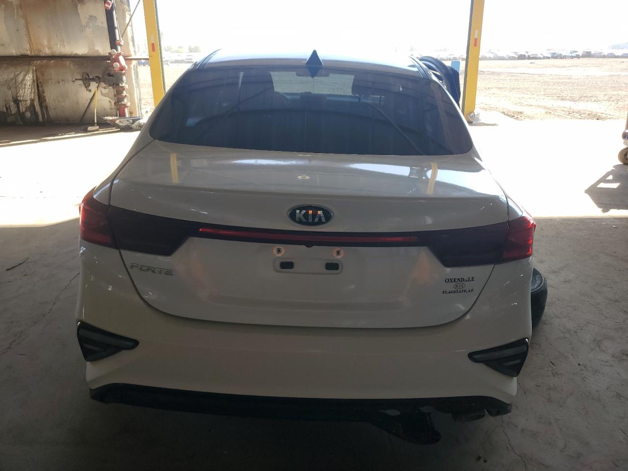 VIN 3KPF24AD2ME306952 2021 KIA FORTE no.6