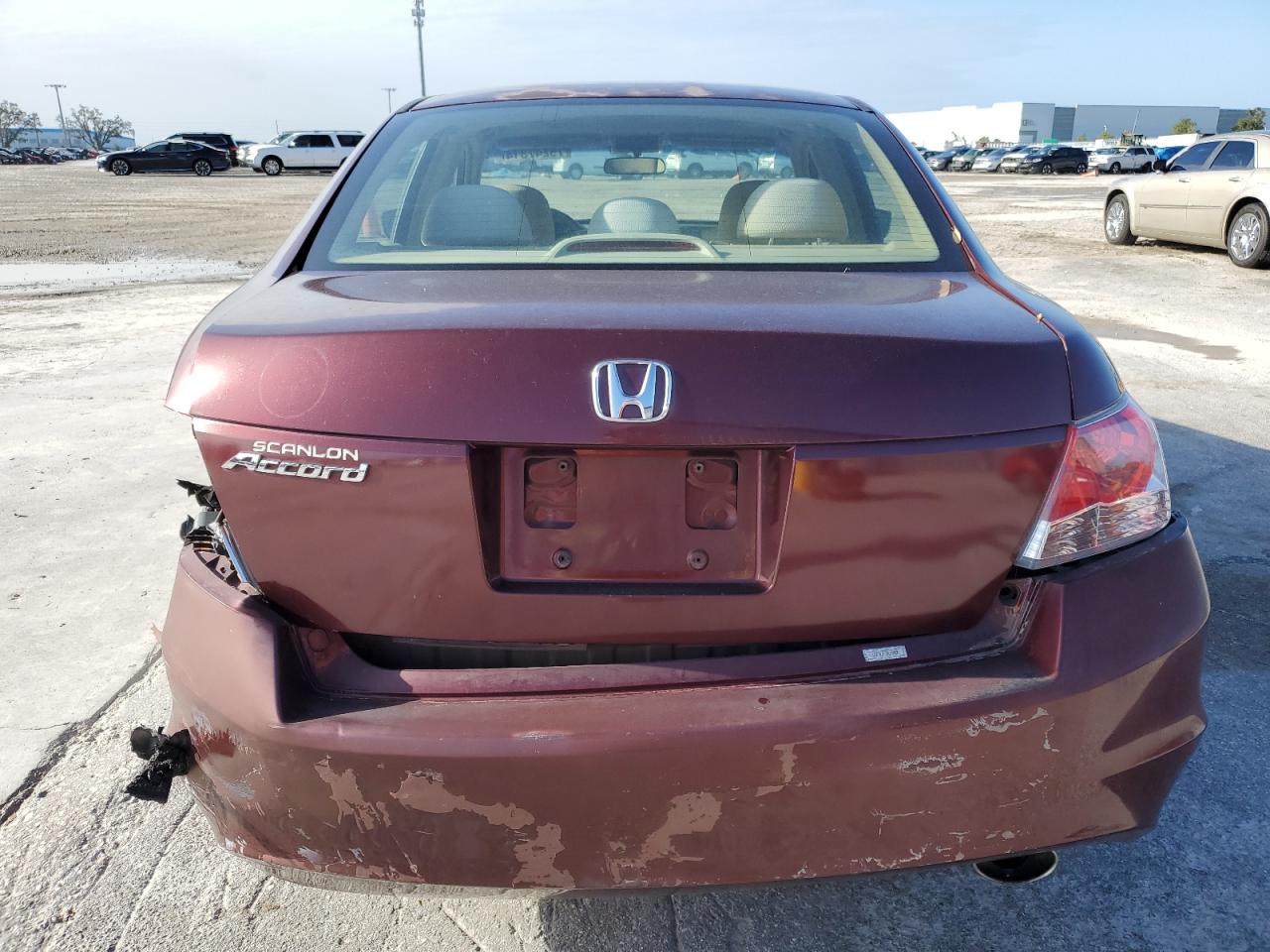 2009 Honda Accord Ex VIN: 1HGCP26749A138397 Lot: 75247314