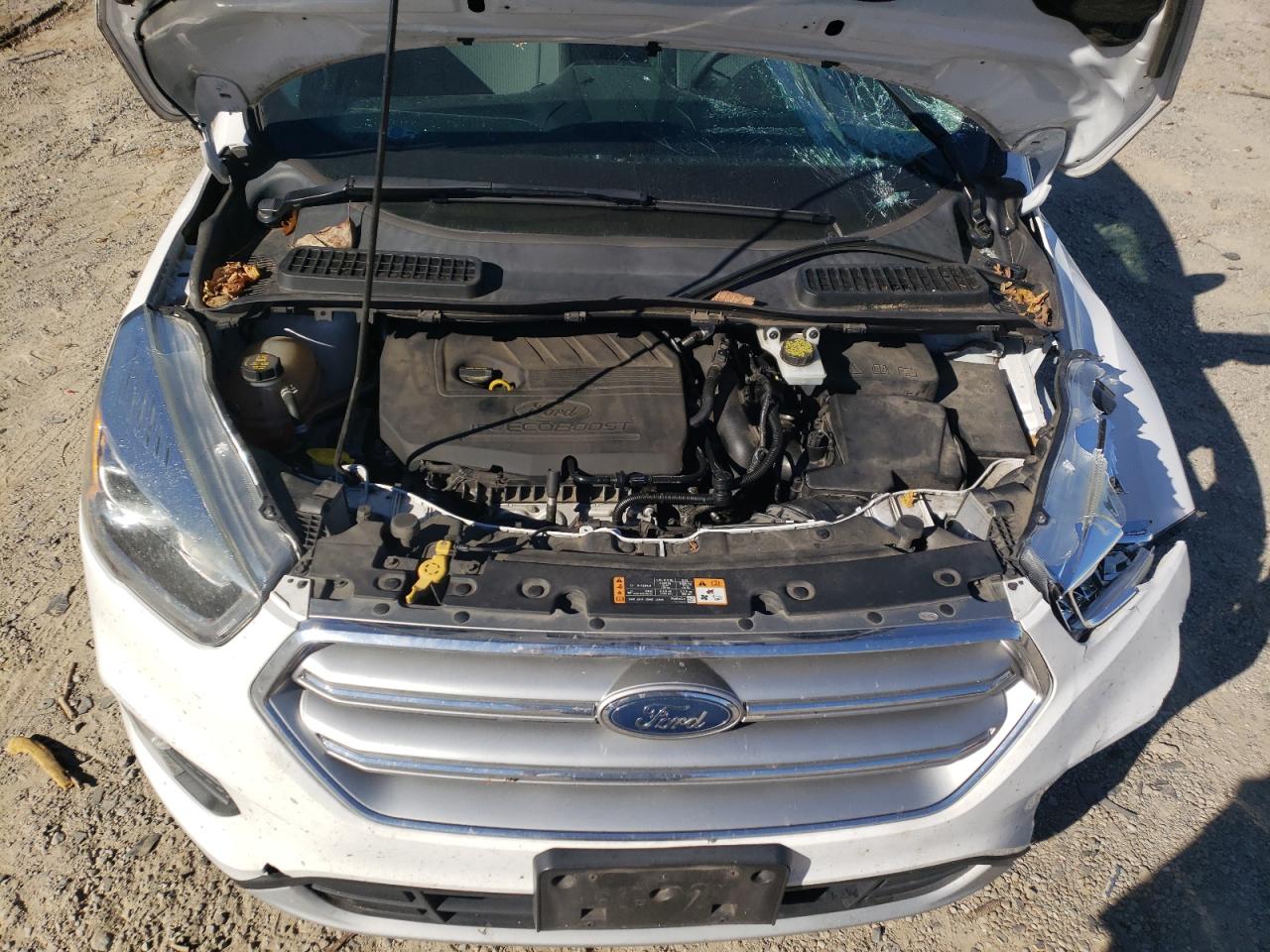 1FMCU9GD8HUE61669 2017 Ford Escape Se