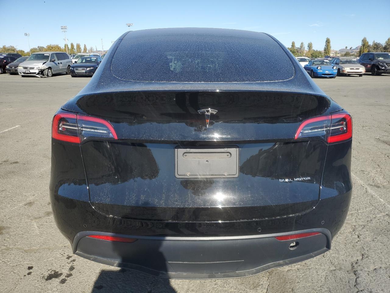 VIN 5YJYGDEE6MF141429 2021 TESLA MODEL Y no.6