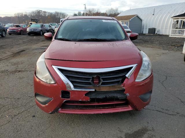  NISSAN VERSA 2017 Red