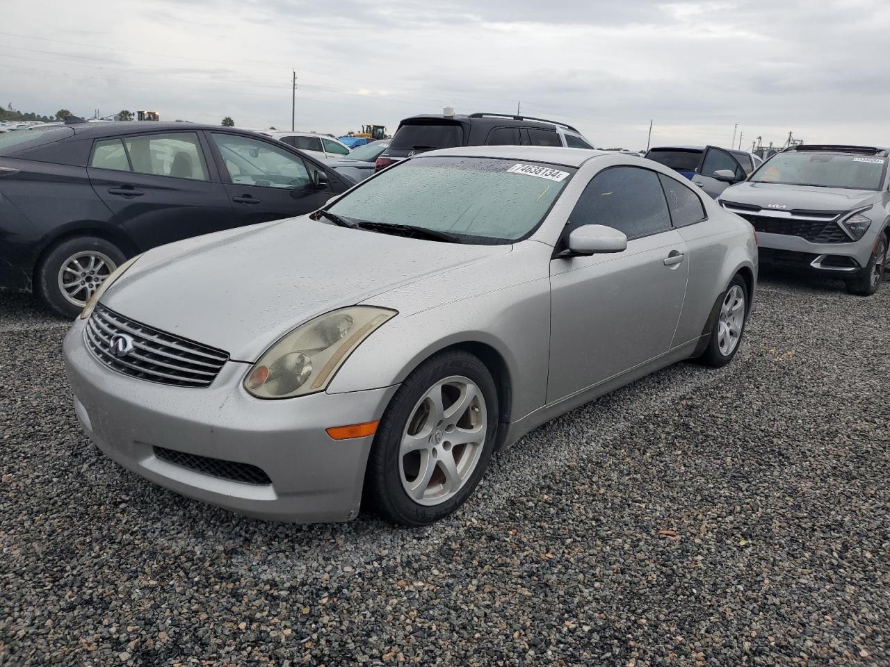 2005 Infiniti G35 VIN: JNKCV54E55M403228 Lot: 74638134