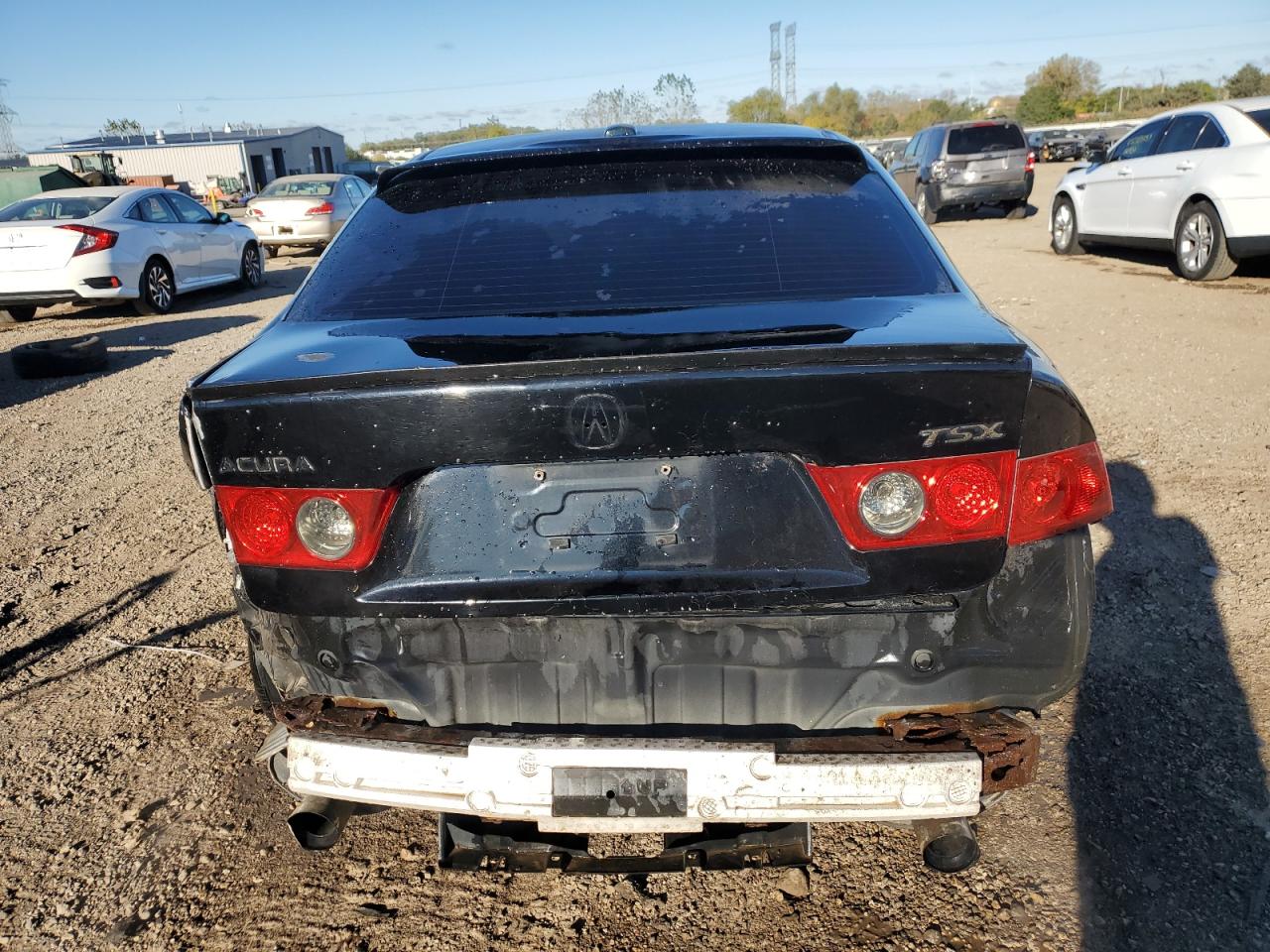 JH4CL95916C014558 2006 Acura Tsx