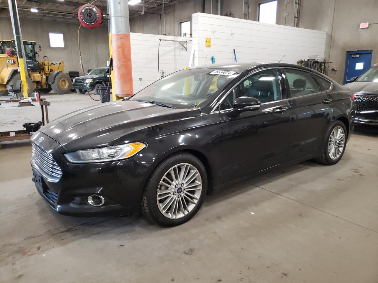 2015 Ford Fusion Se VIN: 3FA6P0HD0FR206141 Lot: 75534974