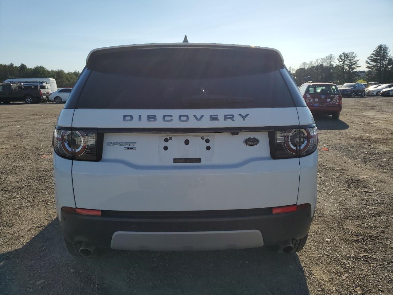 2018 Land Rover Discovery Sport Hse VIN: SALCR2RX1JH752655 Lot: 75530144