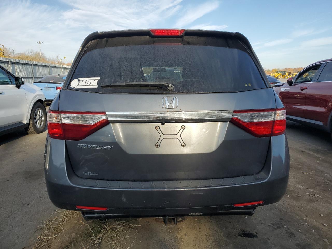 2011 Honda Odyssey Exl VIN: 5FNRL5H63BB009235 Lot: 78842284