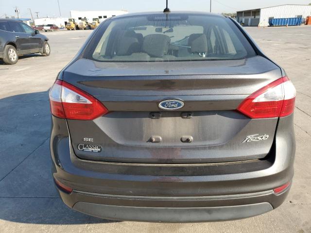  FORD FIESTA 2017 Серый