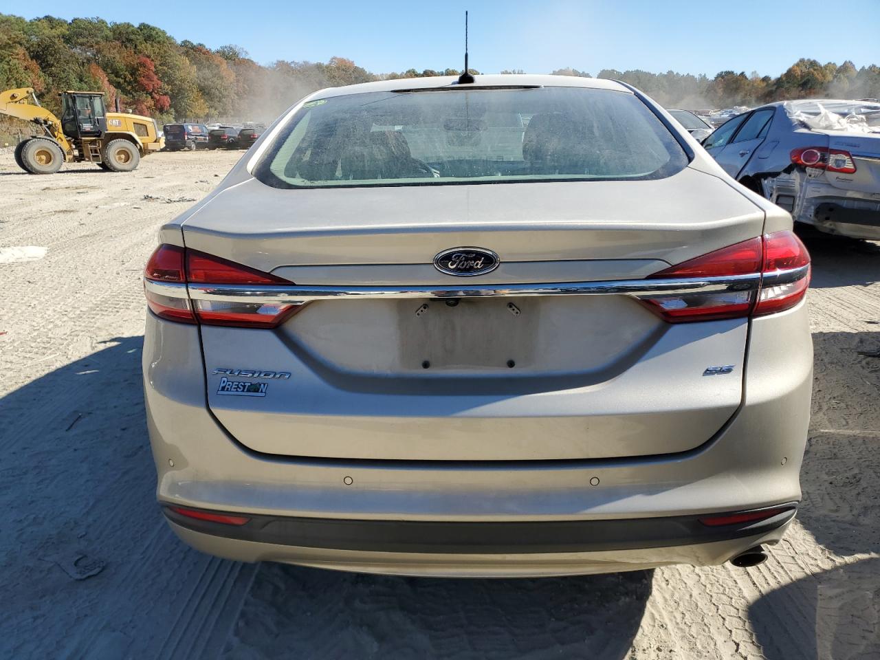 2017 Ford Fusion Se VIN: 3FA6P0H73HR415029 Lot: 77772094