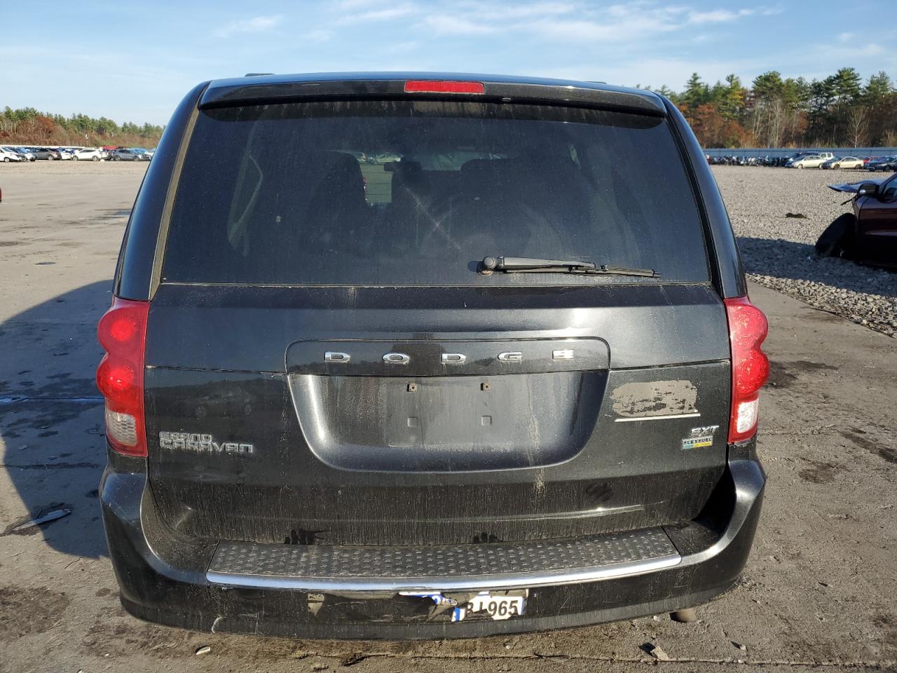 VIN 2C4RDGCG1ER122893 2014 DODGE CARAVAN no.6