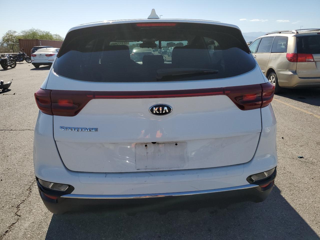 2020 Kia Sportage Lx VIN: KNDPM3AC1L7717435 Lot: 74127024