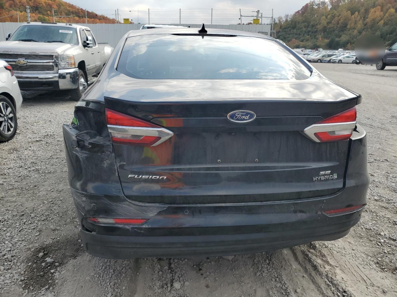 VIN 3FA6P0LU4KR120803 2019 FORD FUSION no.6