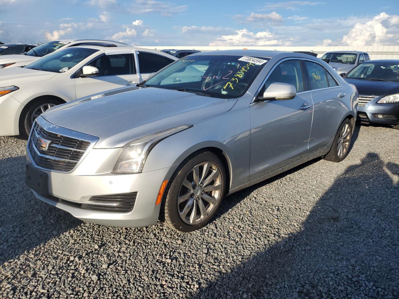 1G6AB5RX0J0109574 2018 Cadillac Ats Luxury