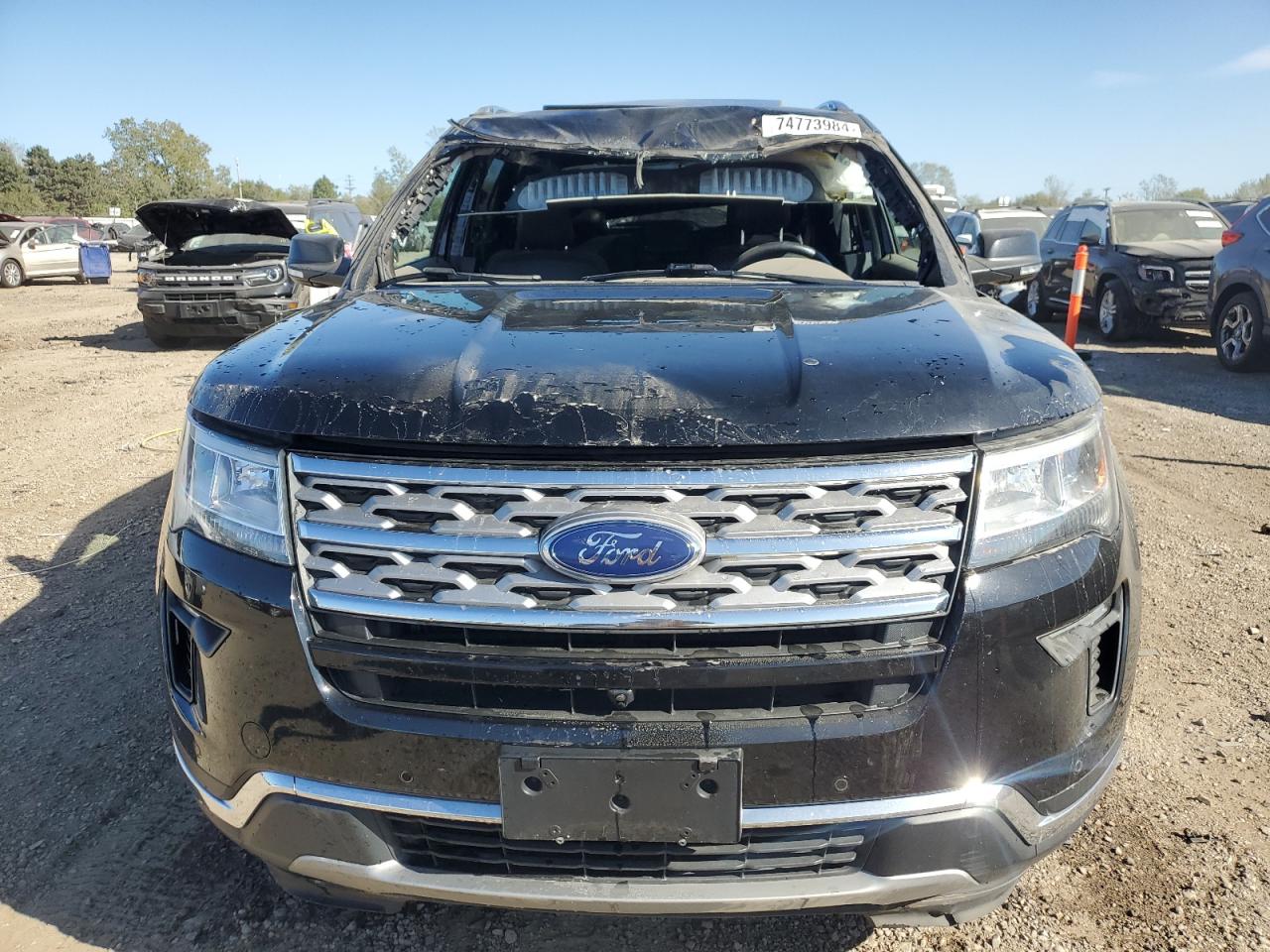 1FM5K8F84JGC16790 2018 Ford Explorer Limited