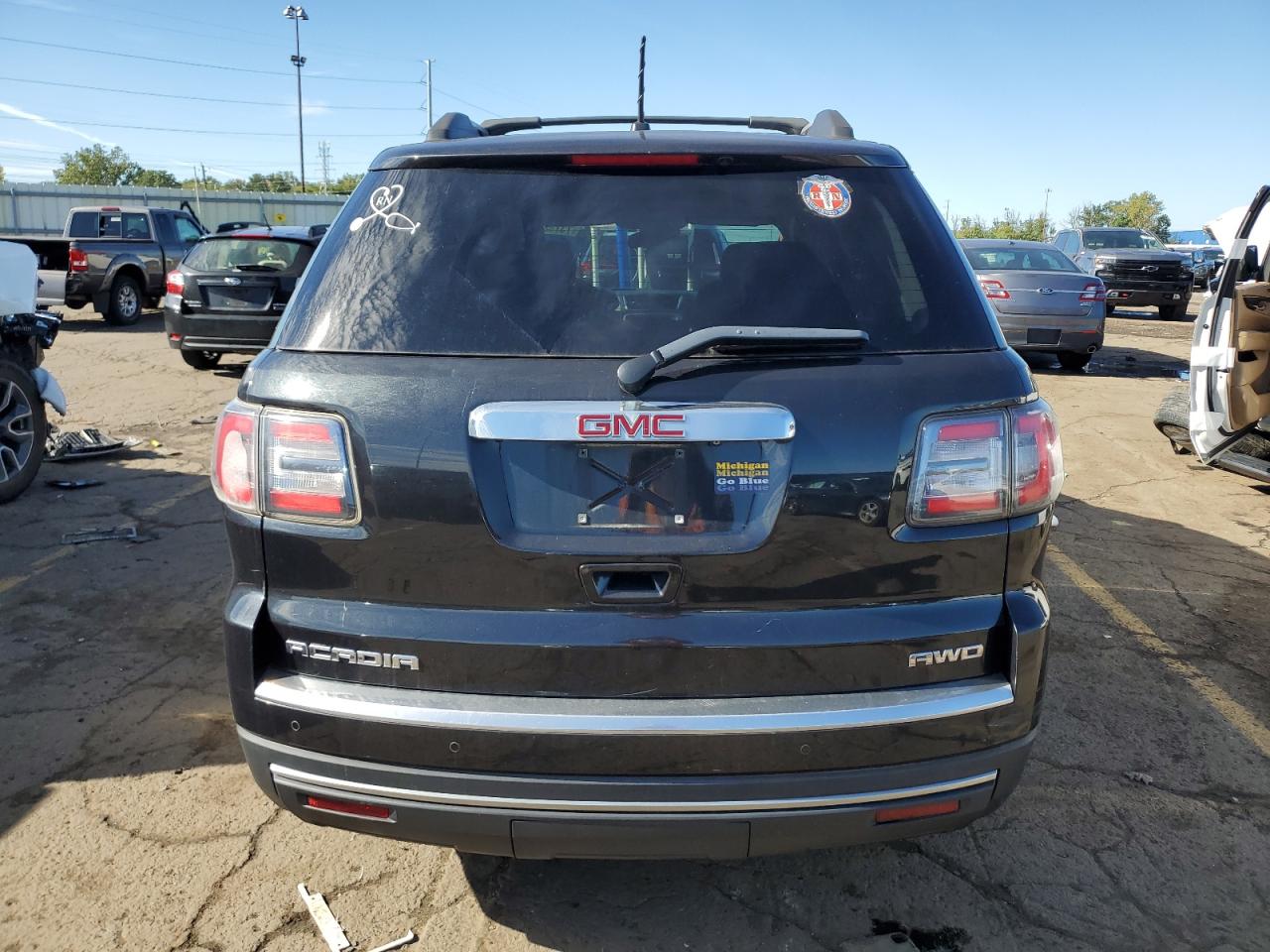 1GKKVPKD7EJ222933 2014 GMC Acadia Sle