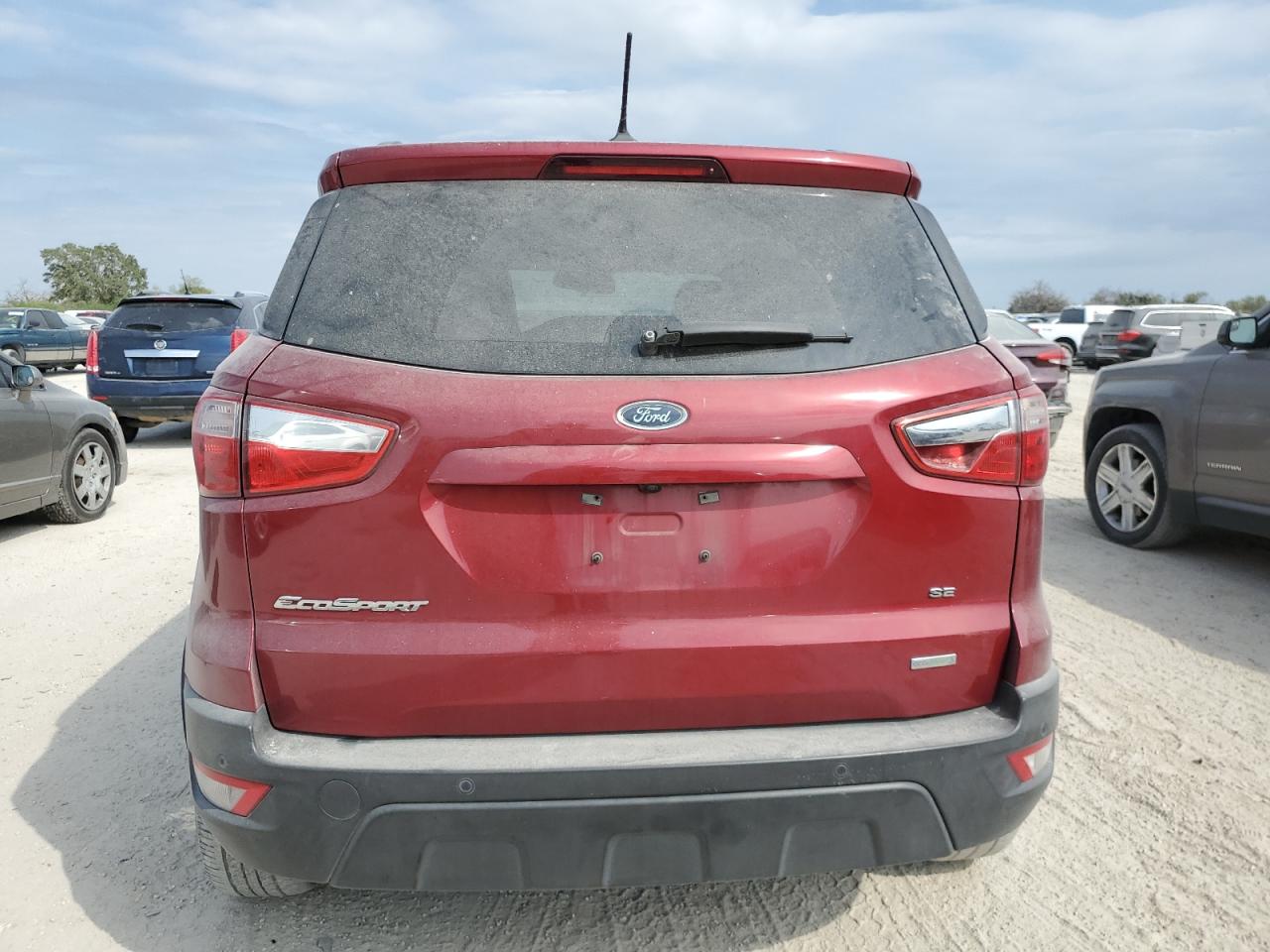 2019 Ford Ecosport Se VIN: MAJ3S2GE8KC254843 Lot: 75720324