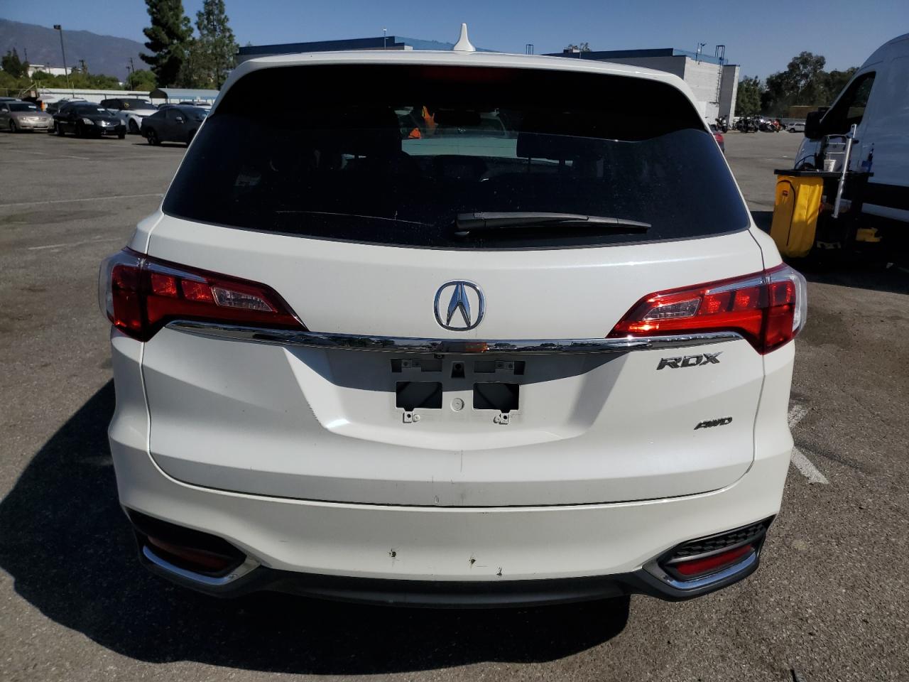 2018 Acura Rdx Technology VIN: 5J8TB4H57JL002604 Lot: 77026614