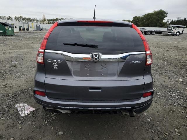  HONDA CRV 2016 Gray