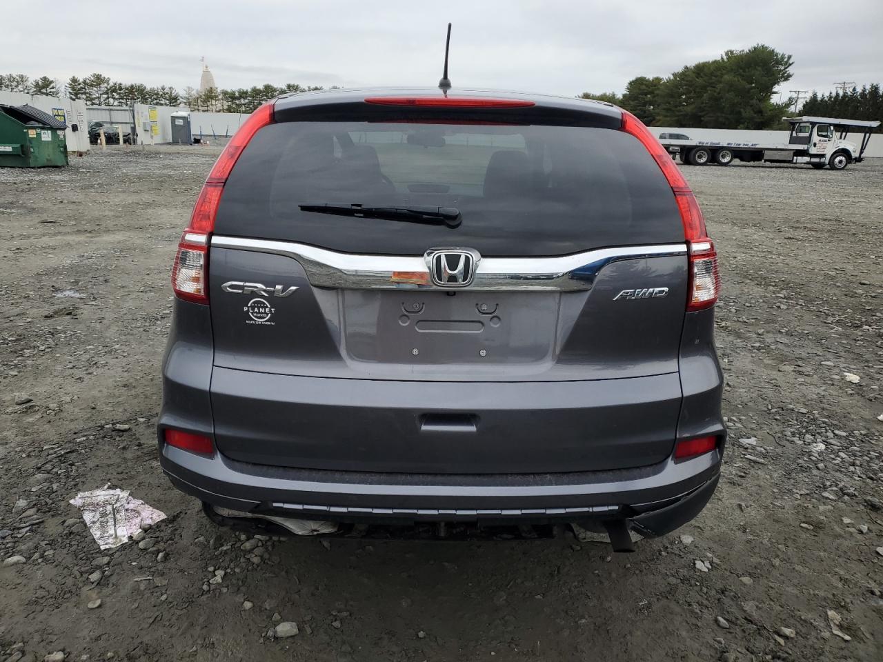 2016 Honda Cr-V Ex VIN: 2HKRM4H56GH631643 Lot: 73655654