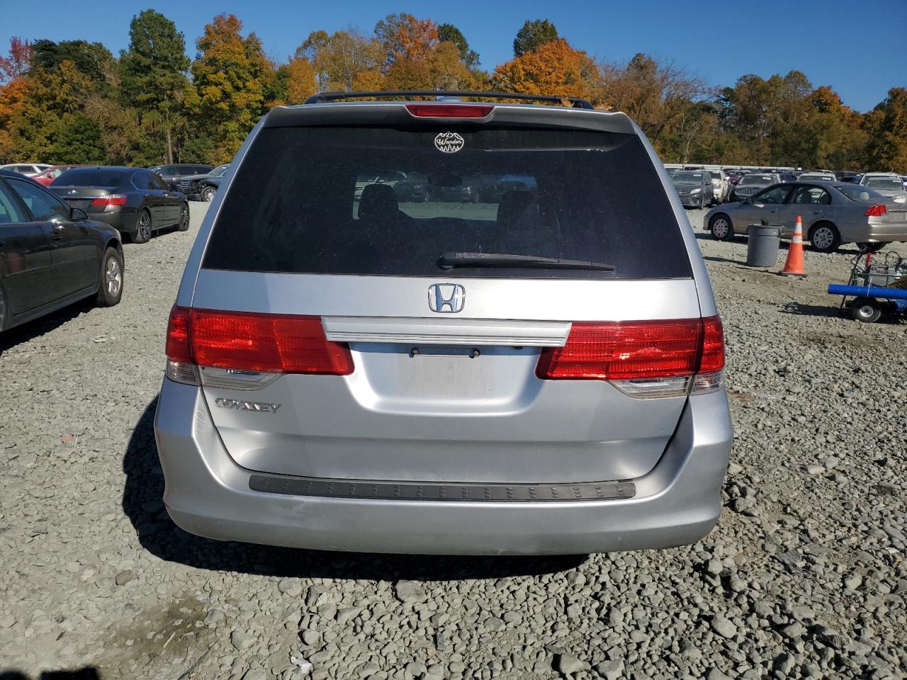 2010 Honda Odyssey Exl VIN: 5FNRL3H78AB072097 Lot: 76945944