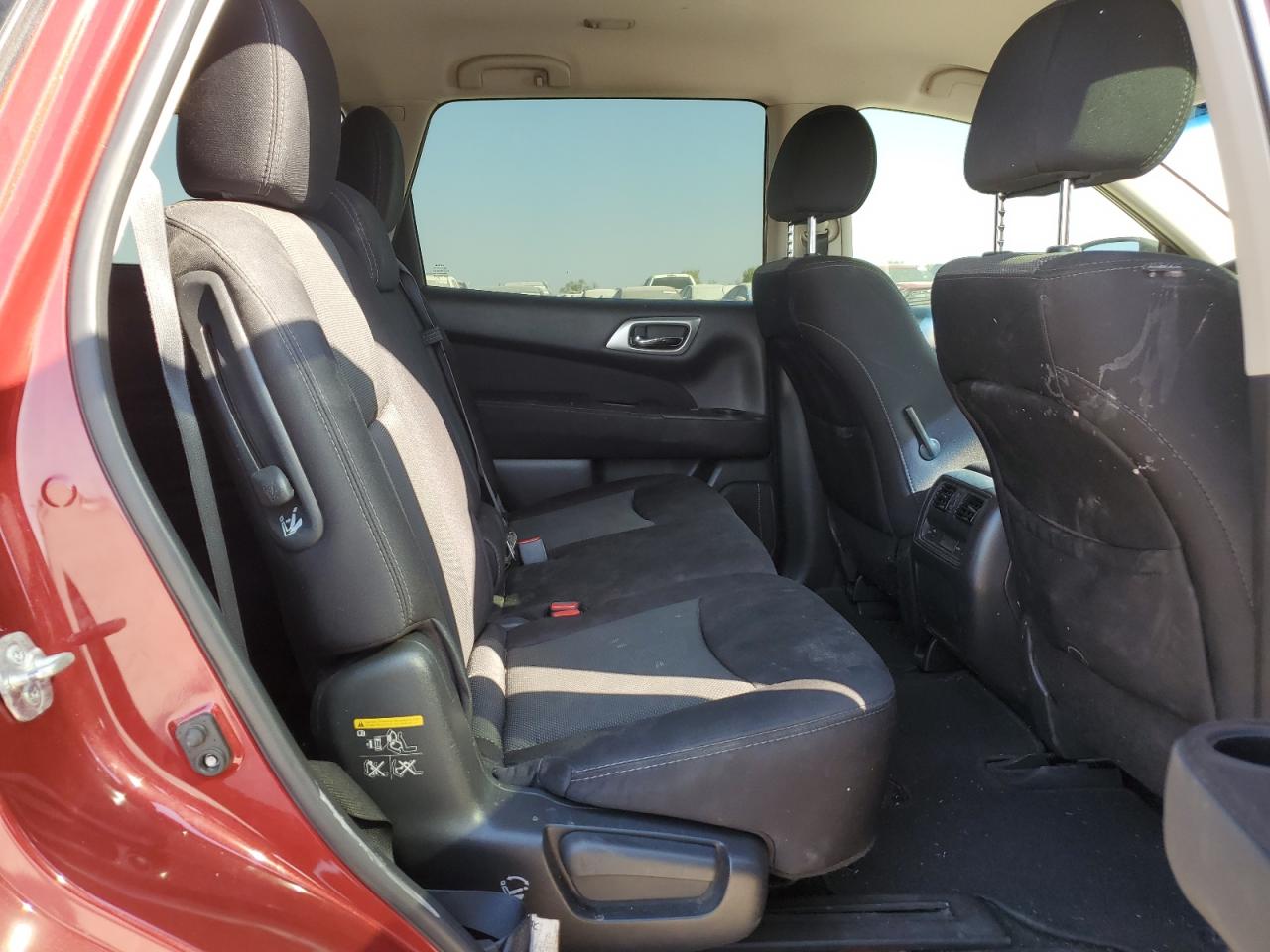 5N1DR2MN5HC908474 NISSAN PATHFINDER 2017