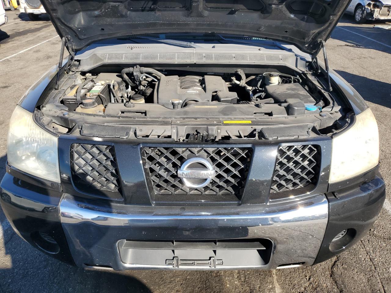 5N1AA08A66N701308 2006 Nissan Armada Se