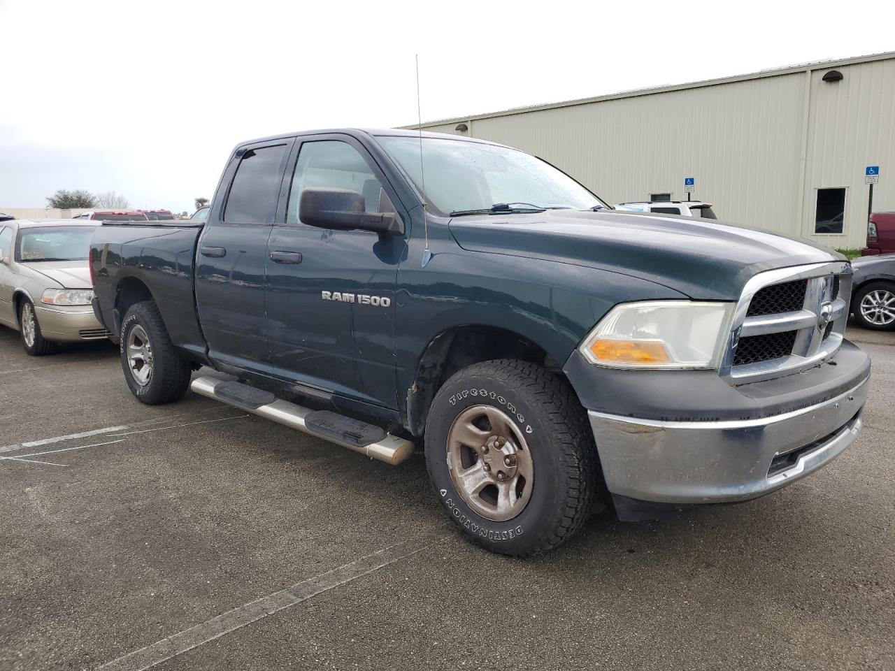 2011 Dodge Ram 1500 VIN: 1D7RV1GP5BS588377 Lot: 74355984