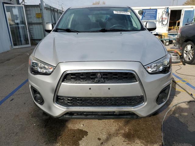  MITSUBISHI OUTLANDER 2013 Сріблястий