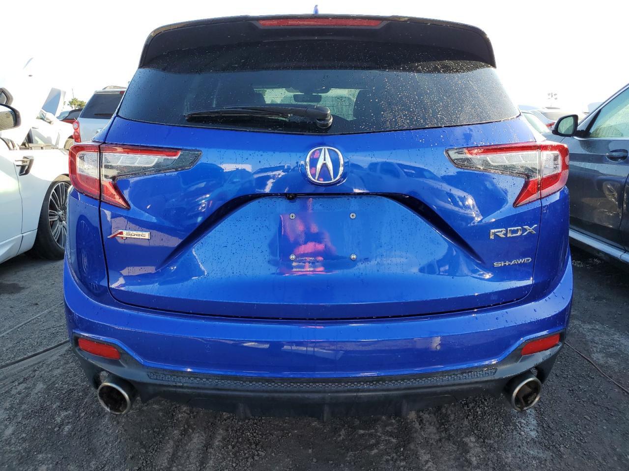 2020 Acura Rdx A-Spec VIN: 5J8TC2H67LL013549 Lot: 76906624