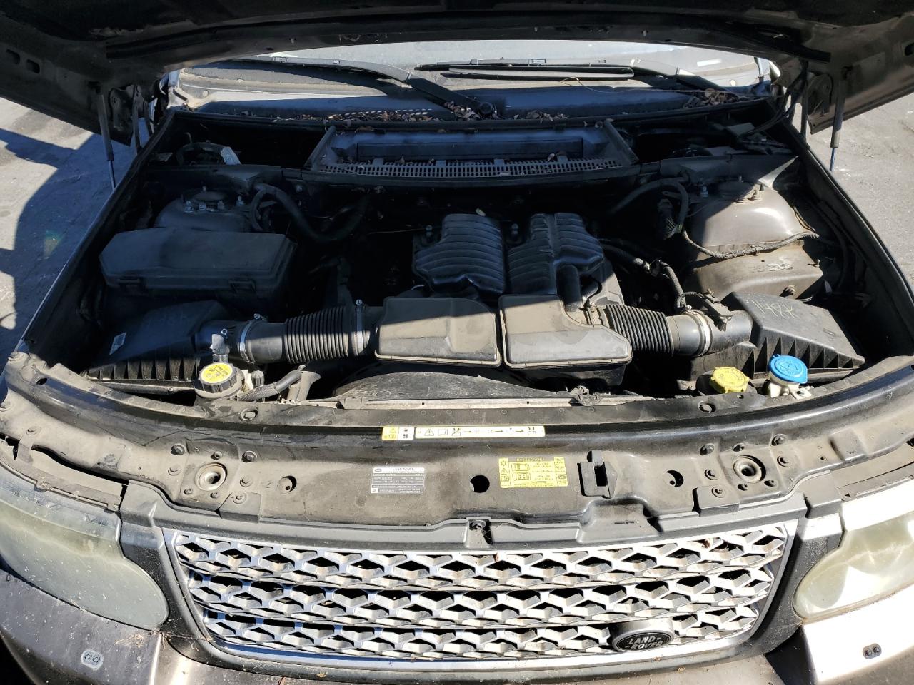 2010 Land Rover Range Rover Hse VIN: SALME1D47AA327439 Lot: 77176644