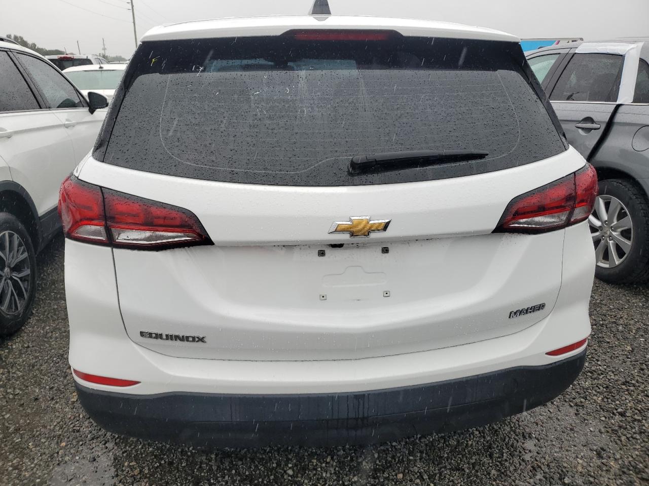 2022 Chevrolet Equinox Ls VIN: 3GNAXHEV9NS179942 Lot: 74019084